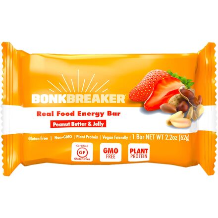 Bonk Breaker - Energy Bar - Peanut Butter & Jelly