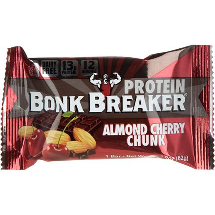 Bonk Breaker - Protein Bar - Almond Cherry Chunk Protein