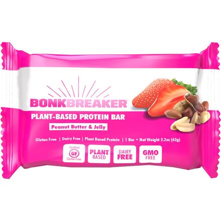 Bonk Breaker - Protein Bar - Peanut Butter & Jelly Protein