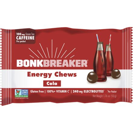 Bonk Breaker - Chews - Cola + Caffeine