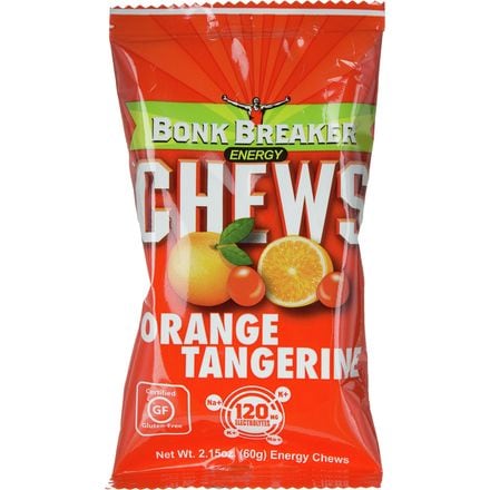 Bonk Breaker - Chews - Tangerine Orange