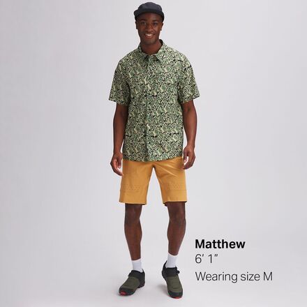 Backcountry - Button-Up MTB Jersey - Past Season - Men's