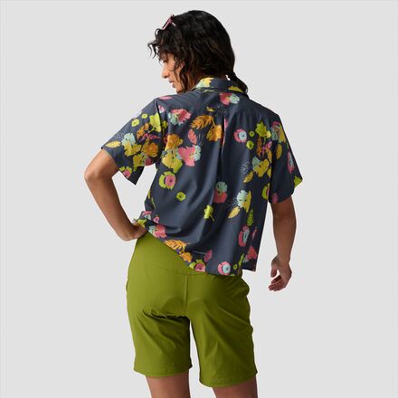 Backcountry - Button-Up MTB Jersey - Women's