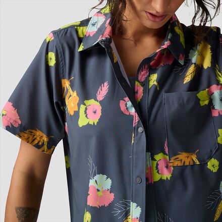 Backcountry - Button-Up MTB Jersey - Women's