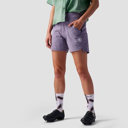Backcountry - Slickrock 5in Bike Short  - Women's - Purple Sage
