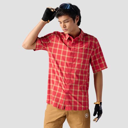 Slickrock Short-Sleeve Button-Up Jersey - Men's