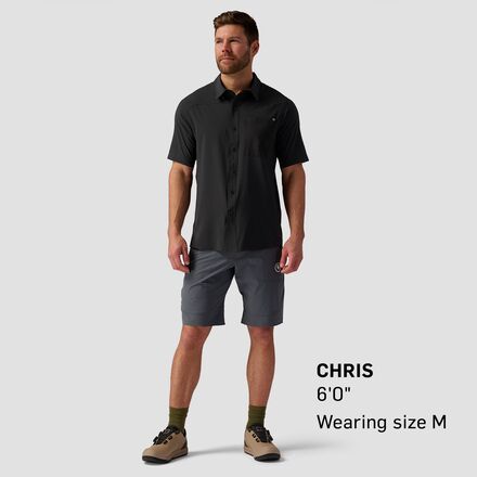 Backcountry - Slickrock Short-Sleeve Button-Up Jersey - Men's