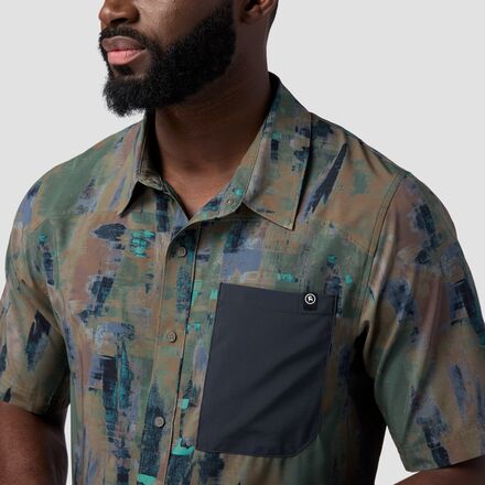 Backcountry - Slickrock Short-Sleeve Button-Up Jersey - Men's