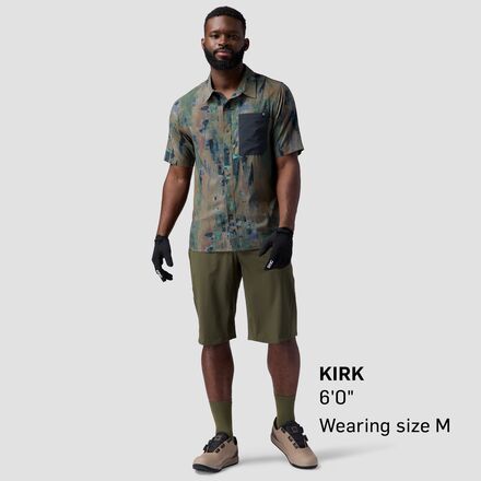 Backcountry - Slickrock Short-Sleeve Button-Up Jersey - Men's