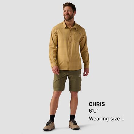 Backcountry - Slickrock Long-Sleeve Button-Up Jersey - Men's