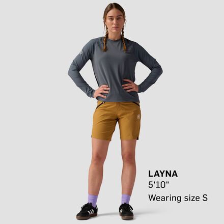 Backcountry - Empire Long-Sleeve Jersey - Women's
