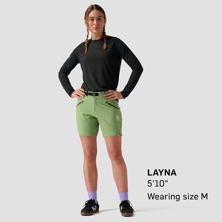 Backcountry - Slickrock 7in Bike Short  + MTB Liner - Women's