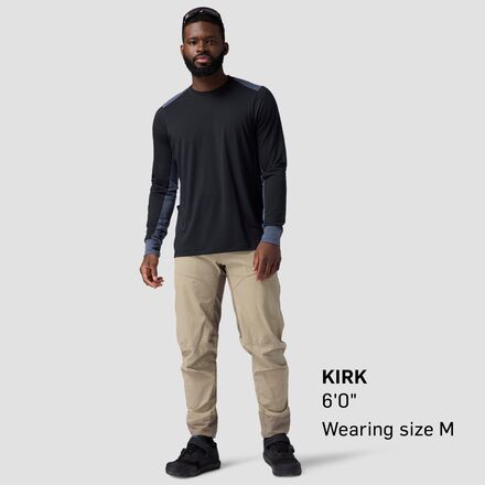 Backcountry - Slickrock Drirelease Long-Sleeve Tech T-Shirt - Men's