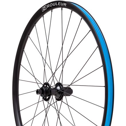Boyd Cycling - Rouleur Disc Wheel - Tubeless - Black, Rear