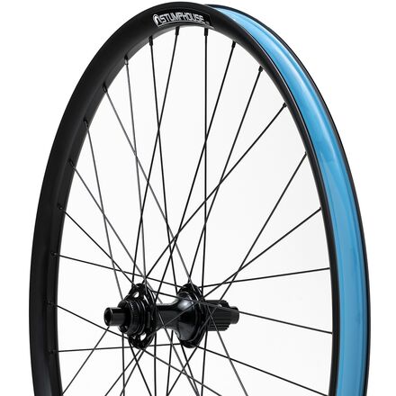 Boyd Cycling - Stumphouse 29in Boost Wheel - Black, Rear