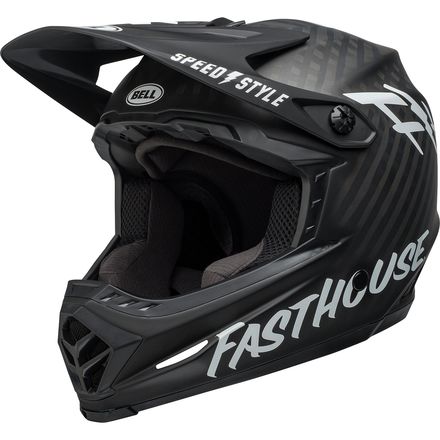 Bell - Full-9 Helmet - Fasthouse Matte Black/White