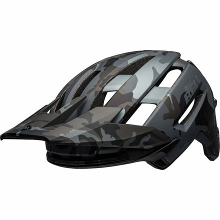 Bell - Super Air Mips Helmet - Matte/Gloss Black/Camo