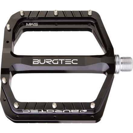 Burgtec - Penthouse MK5 Flat Pedals - Black