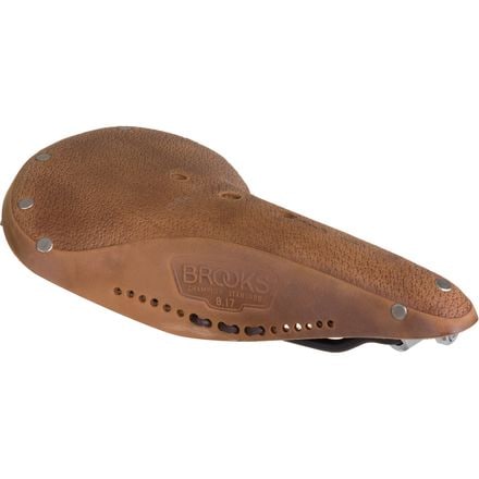 B17 Aged Brooks Leather Mens Bicycle Saddle by Brooks