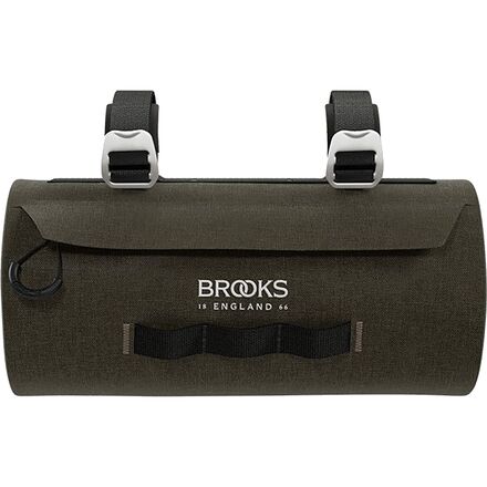 Brooks England - Scape Handlebar Pouch - Mud Green