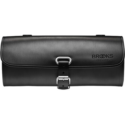 Challenge Black 0.5L Saddle Bag