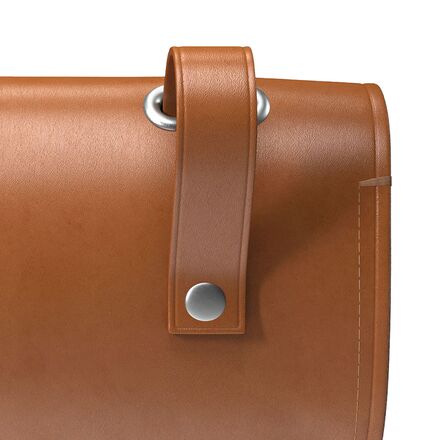 Brooks England - Challenge Honey 0.5L Saddle Bag