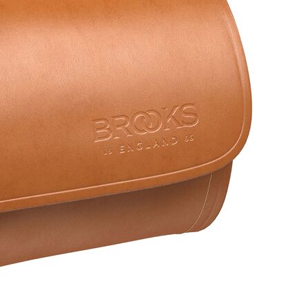 Brooks England - Challenge Honey 0.5L Saddle Bag