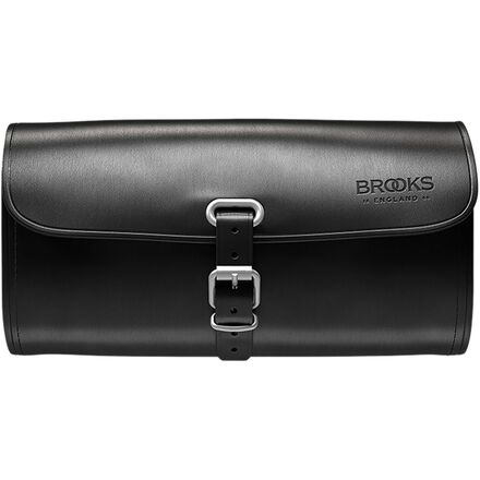 Challenge Black 1.5L Saddle Bag