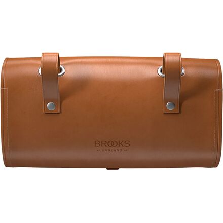 Brooks England - Challenge Honey 1.5L Saddle Bag