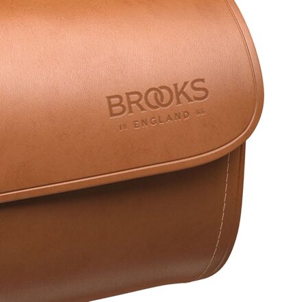 Brooks England - Challenge Honey 1.5L Saddle Bag