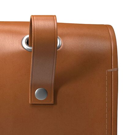 Brooks England - Challenge Honey 1.5L Saddle Bag