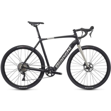 Bianchi - Impulso GRX600 e-bike - Black/Titanium