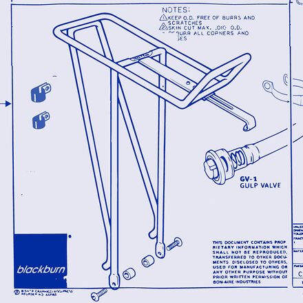 Blackburn - EX-1 Bike Rack