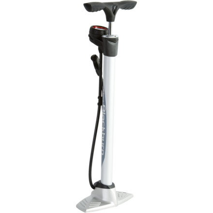 Bomba De Ar Blackburn Air Tower 4 - Medidor Integrado Para Pneus De Bicicleta