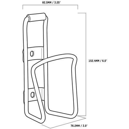 Blackburn - Mountain Water Bottle Cage