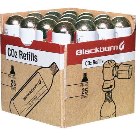Blackburn - CO2 Cartridge - Multipack - 25g