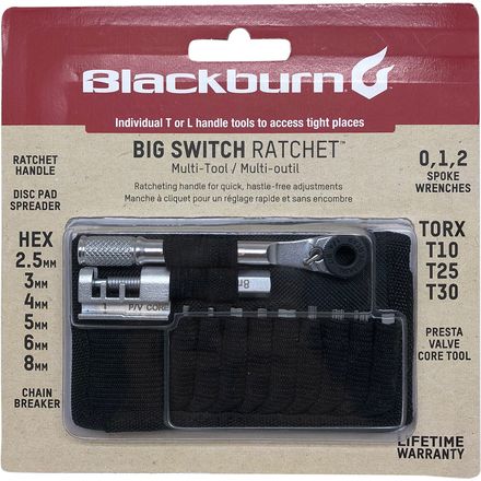 Blackburn - Big Switch Ratchet Multi-Tool