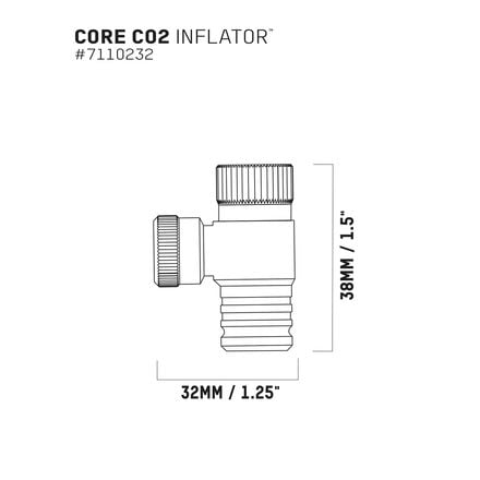 Blackburn - Core CO2 Thread-On Inflator