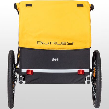 Burley - Bee 2-Seat Bike Trailer