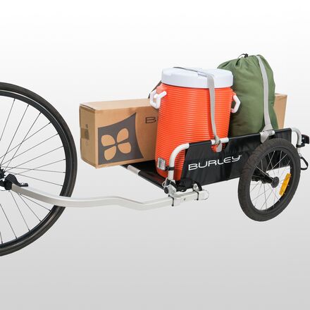 Burley - Flatbed Utility Cargo Bike Trailer