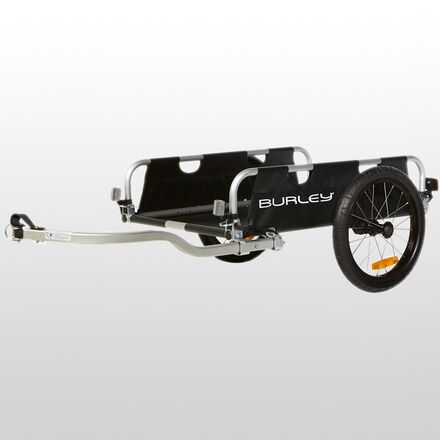 Burley - Flatbed Utility Cargo Bike Trailer