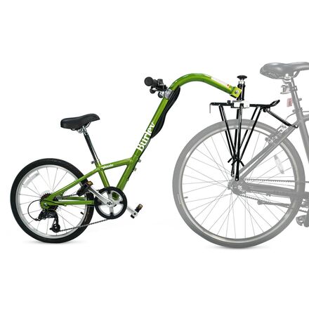 Burley - Piccolo 7-Speed Trailercycle - Green/White