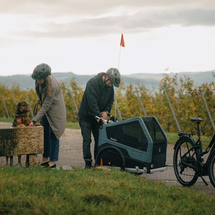 Burley - Bark Ranger Dog Bike Trailer