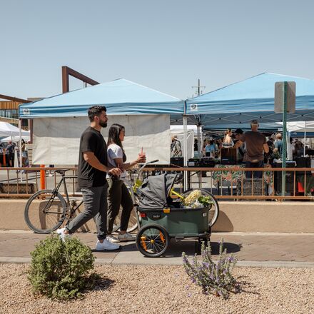 Burley - Hopper Cargo Bike Trailer & Stroller Wagon
