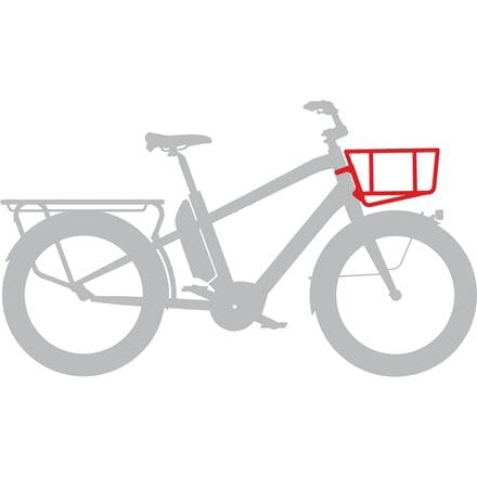 Benno Bikes - City Front Basket