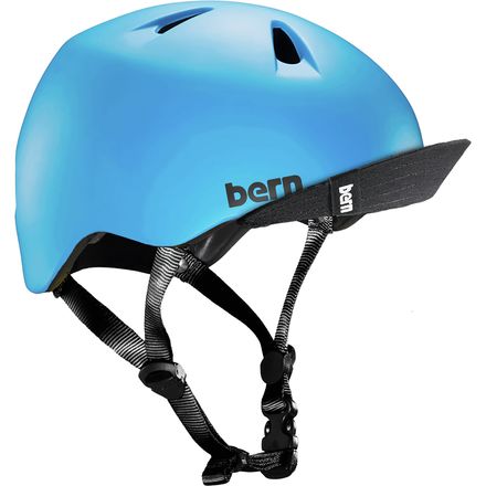 Bern - Tigre Helmet - Kids' - Satin Cyan Blue