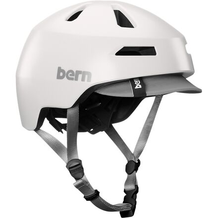 Bern - Brentwood 2.0 Helmet - Satin White