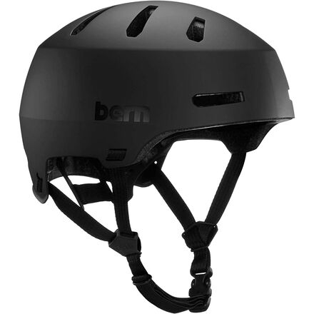 Bern - Macon 2.0 Bike Helmet - Matte Black