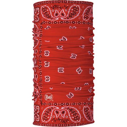 Buff - CoolNet UV+ Print Buff - Santana Red