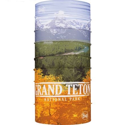 Buff - CoolNet UV+ National Parks Collection Buff - National Parks Grand Teton